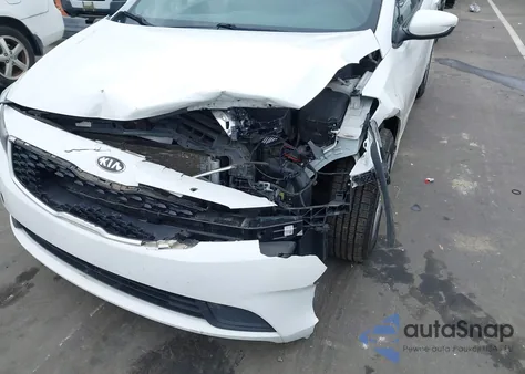 2018 Kia Forte Lx from USA, damaged, VIN 3KPFL4A77JE262420